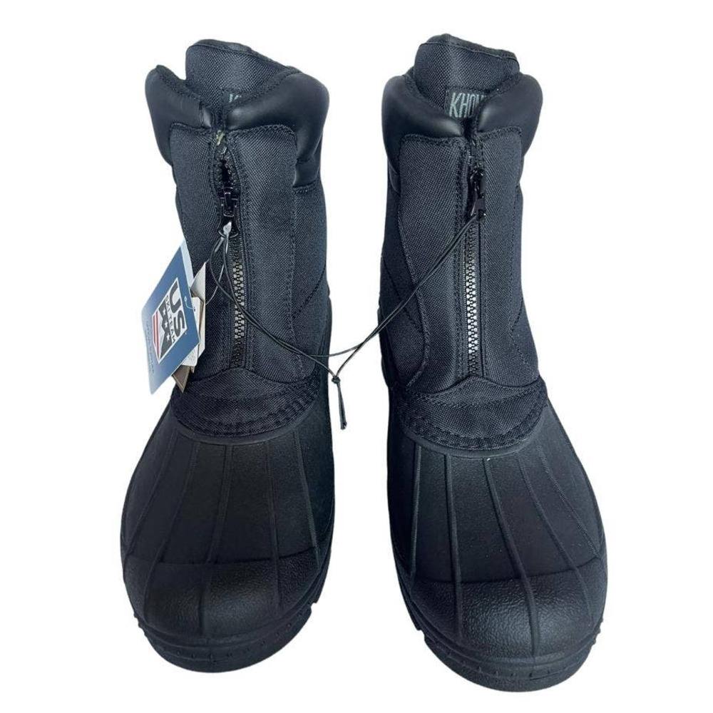 💎✨NEW SEASON SALE✨💎 NEW Khombu THERMAL Glacier Black Boots - Picture 2 of 5